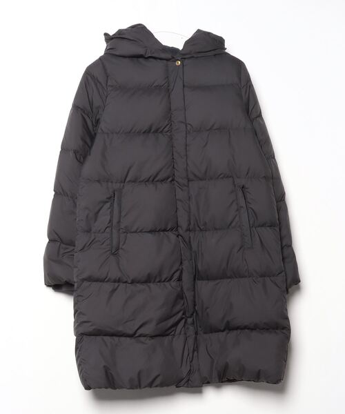 green label relaxing」 ダウンコート 38 グレー レディース green 