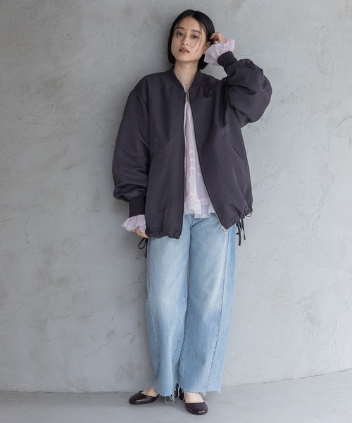 A part by（アパートバイ） ma1 ma-1 「Sサイズ展開」サイドドロストMA 