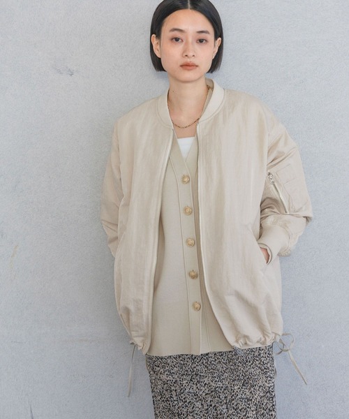 MA1カットオフベスト Customized MA-1 Cut Off Vest(MA-1カットオフベスト)オリーブ