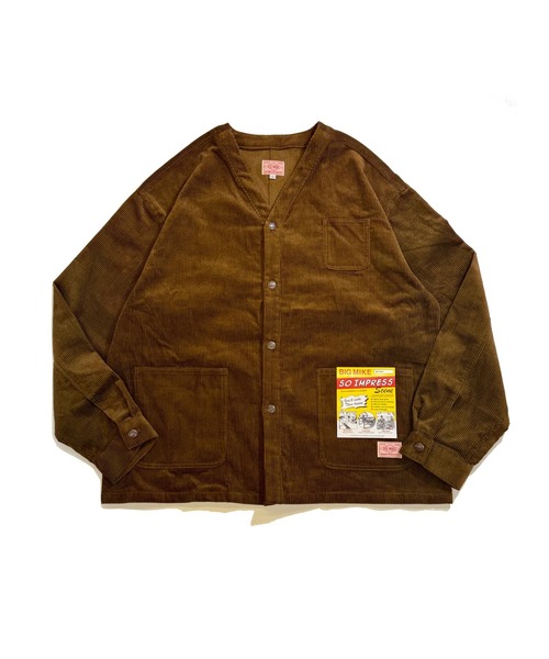 新品　ビッグマイク　コーデュロイ ジャケット BIG MIKE ビッグマイク ジャケット メンズ コーデュロイ ボア
