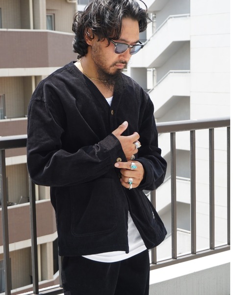 BIG MIKE（ビッグマイク） ジャケット ノーカラージャケット ビッグ