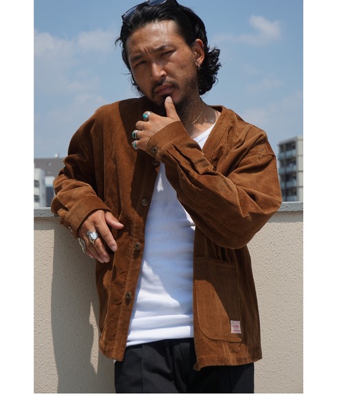 BIG MIKE（ビッグマイク） ジャケット ノーカラージャケット メンズ