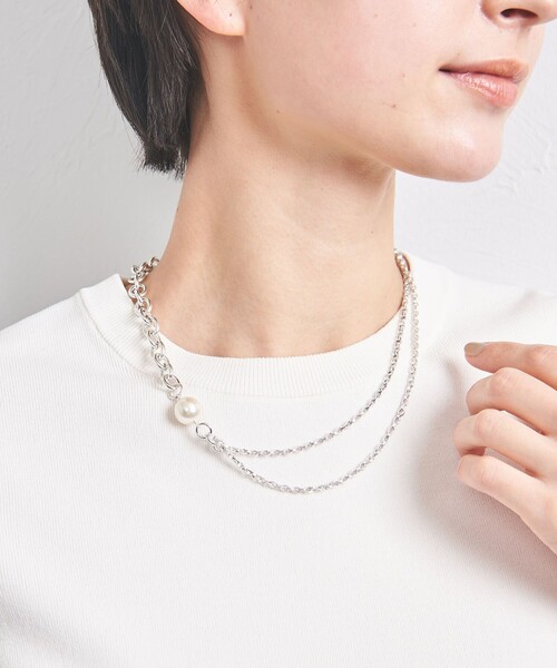 PHILIPPE AUDIBERT（フィリップ オーディベール） ネックレス 「別注