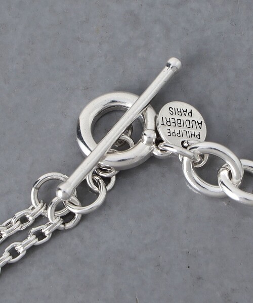 PHILIPPE AUDIBERT（フィリップ オーディベール） ネックレス 「別注