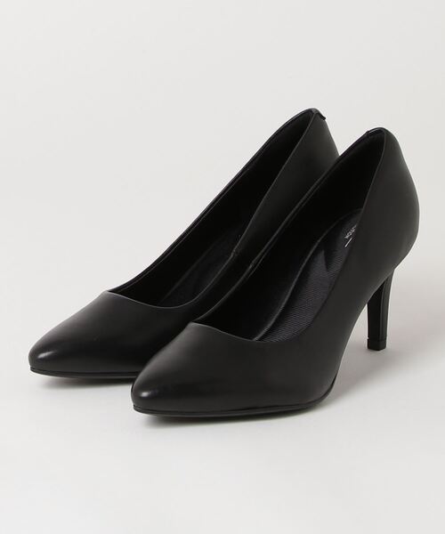 美品✨ ロックポート フラットシューズ ローヒール クロコ 型押し ブラック 黒 ロックポート パンプスのおすすめ人気商品一覧 通販 - Yahoo