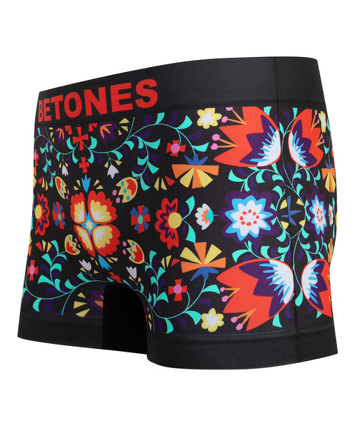 BETONES　ビトーンズ ボクサーパンツ　2種セット BETONES ビトーンズ BOTANICAL2 PINK メンズ フリーサイズ