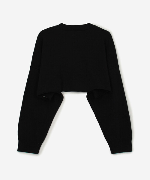 ニット セーター ORCIVAL | コットンシルク ショート丈ニットプルオーバー WOMEN レディース ORCIVAL ニット セーター | コットンシルク ショート丈ニット