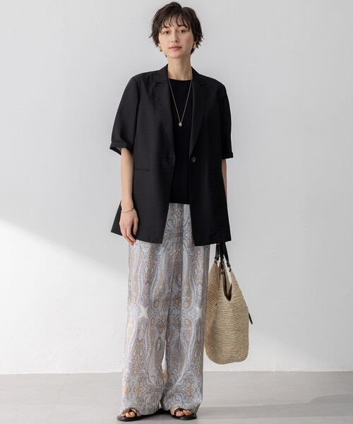 23区（ニジュウサンク） ジャケット テーラードジャケット 「Oggi6月号