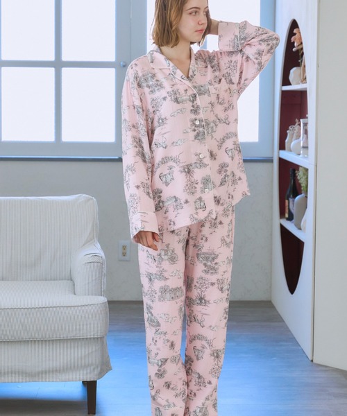 PAUL&JOE（ポール＆ジョー） パジャマ ルームウェア 綿・レーヨン