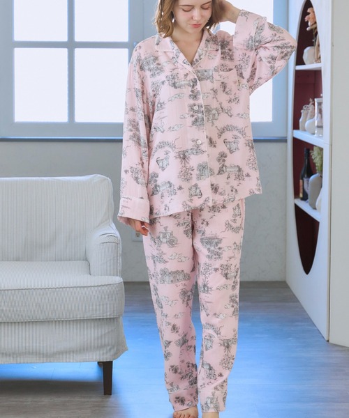 PAUL&JOE（ポール＆ジョー） パジャマ ルームウェア 綿・レーヨン