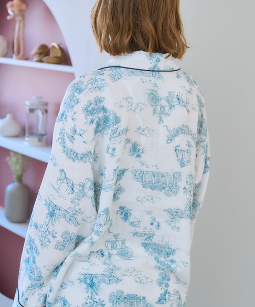 PAUL&JOE（ポール＆ジョー） パジャマ ルームウェア 綿・レーヨン