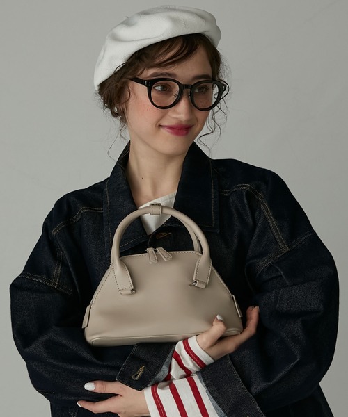 BONLECILL Marche ボストンバッグ 「BONLECILL Marche」2wayヘキサゴン