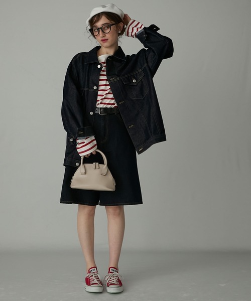 BONLECILL Marche ボストンバッグ 「BONLECILL Marche」2wayヘキサゴン