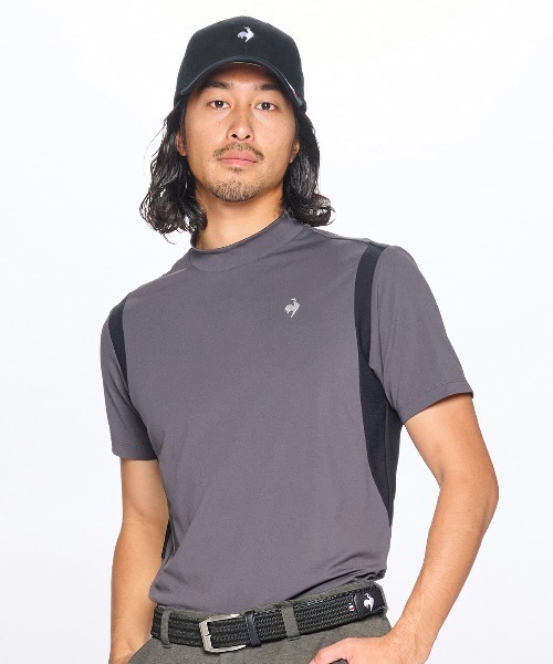 tシャツ 「RIJOUME」 ストレッチフォーサーハーフスリーブシャツ メンズ