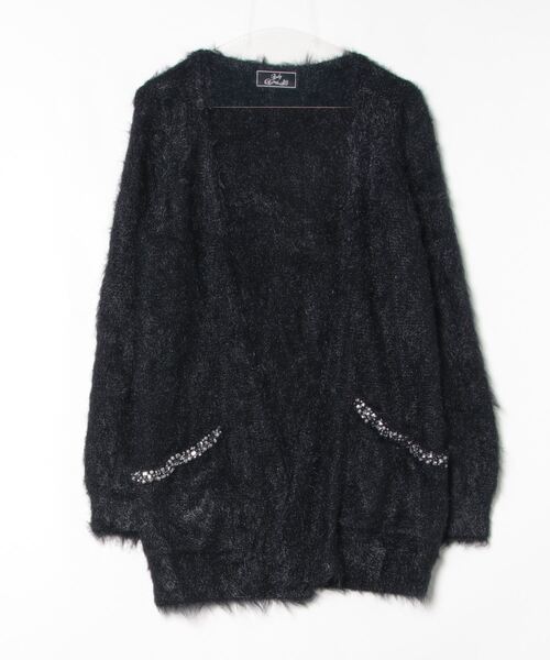 Rady（レディ） ビジューカーディガン FREE ブラック レディース