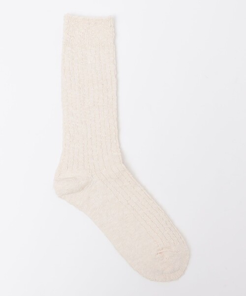 ANONYMOUSISM（アノニマスイズム） 靴下 ANONYMOUS: ライト スラブ