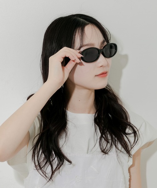 SMELLY（スメリー） サングラス オーバルタイプサングラス レディース