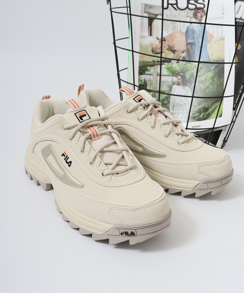 靴 FILA DISTORTER PREMIUM 25.0 FILA（フィラ） スニーカー DISTORTER PREMIUM レディース : ZOZOTOWN