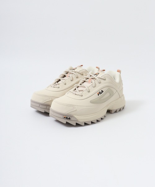 靴 FILA DISTORTER PREMIUM 25.0 FILA（フィラ） スニーカー DISTORTER PREMIUM レディース : ZOZOTOWN