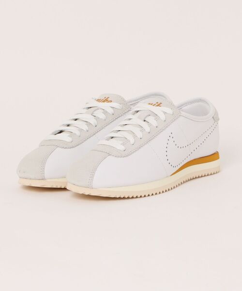 【NIKE】W CORTEZ LT WHT/BRONZE 国内発送 NIKE スニーカー ナイキ W CORTEZ LT ウィメンズ コルテッツ