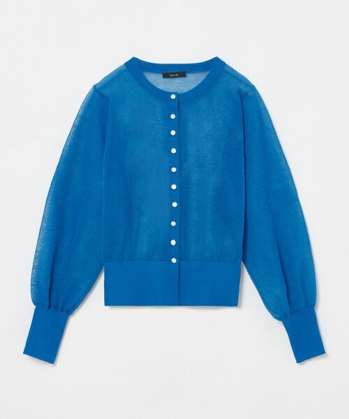 allureville Vネック カーディガン C/ACバルキーラインカーディガン|allureville OFFICIAL SITE