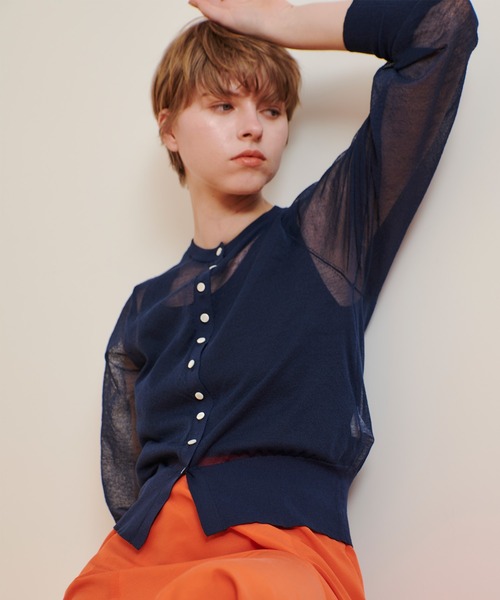【2024年購入】allureville【定価:29,700円】カーディガン ◇ ハイショクポケットクルーカーディガン|allureville OFFICIAL