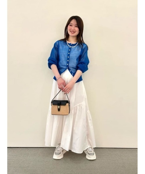 【24年SS】【定価:23,100円】allureville カーディガン ポケットロングカーディガン|allureville OFFICIAL SITE