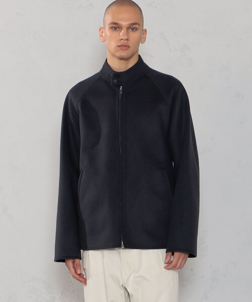 GALERIE VIE ウェーブコットン ジップアップブルゾン □ウェーブコットン ジップアップブルゾン｜トゥモローランド 公式通販