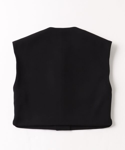 LOEFF」 ベスト 0 ブラック レディース