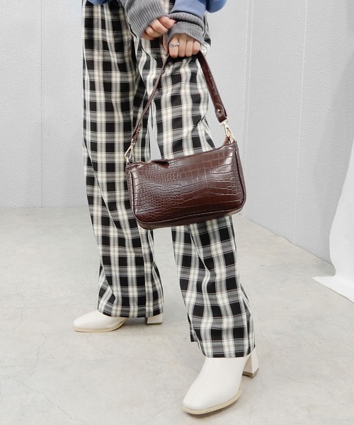 「minia」 ショートブーツ M ライトベージュ レディース_画像9