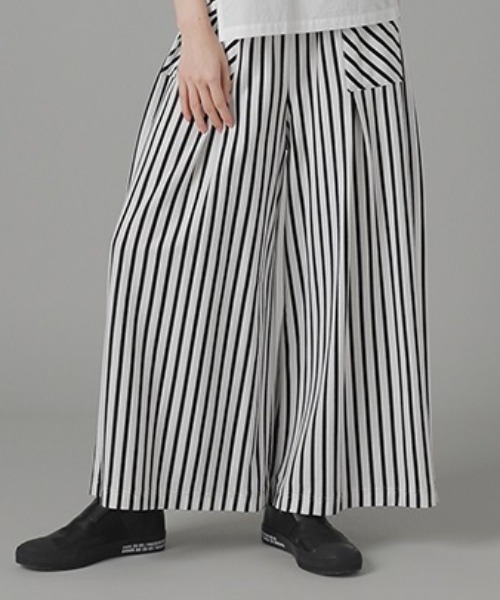 sunsea ボーダーパンツ GOOPiMADE - P-7S “WindShear“ Utility Tapered Pants