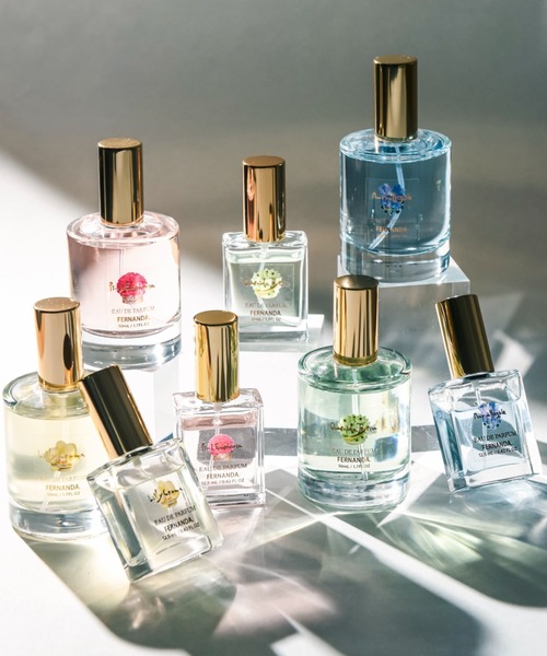 2個　FERNANDA フェルナンダ　オードパルファム　ケリーダテレーザ50ml オードパルファム 50ml（ケリーダテレーザ）/Eau de Parfum 50ml