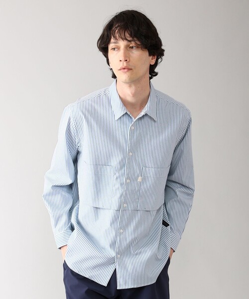 Columbia シャツ Columbia／COLUMBIA BLACK LABEL／シェブロン