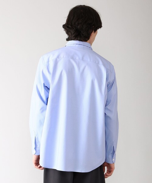 週末セール‼️ コロンビアブラックレーベル シェブロンリムロングスリーブシャツ S Columbia シャツ Columbia／COLUMBIA BLACK LABEL／シェブロン