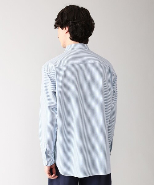 コロンビアブラックレーベル　シェブロンリムロングスリーブシャツ Columbia／【COLUMBIA BLACK LABEL】シェブロンリム ロング