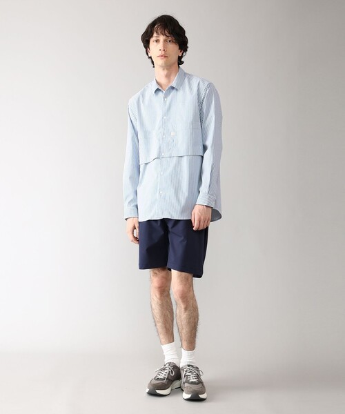 コロンビアブラックレーベル　シェブロンリムロングスリーブシャツ Columbia／COLUMBIA BLACK LABEL／シェブロンリム ロング