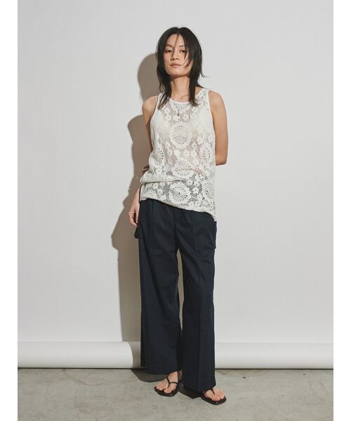tシャツ 「Htage」バックデザインレーストップス レディース Htage】バックデザインレーストップス（Tシャツ/カットソー
