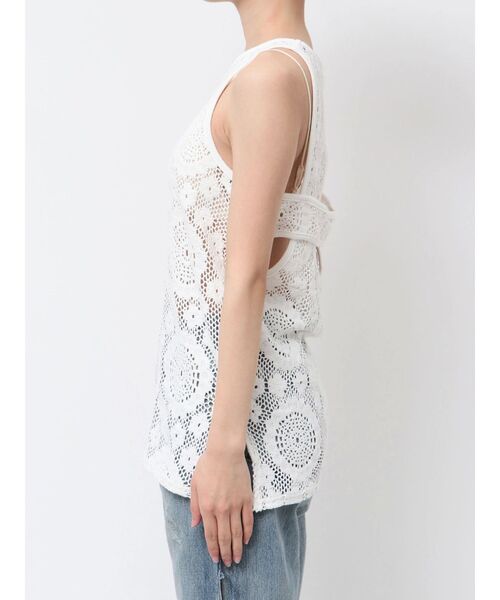 tシャツ 「Htage」バックデザインレーストップス レディース Htage tシャツ 「Htage」バックデザインレーストップス