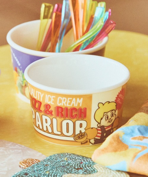 niko and…（ニコアンド） 食器 「FIZZ＆RICH PARLOR」アイスカップ