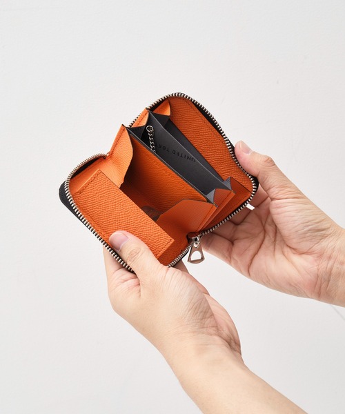 UNITED TOKYO（ユナイテッドトウキョウ） コインケース ×ITTI LEATHER