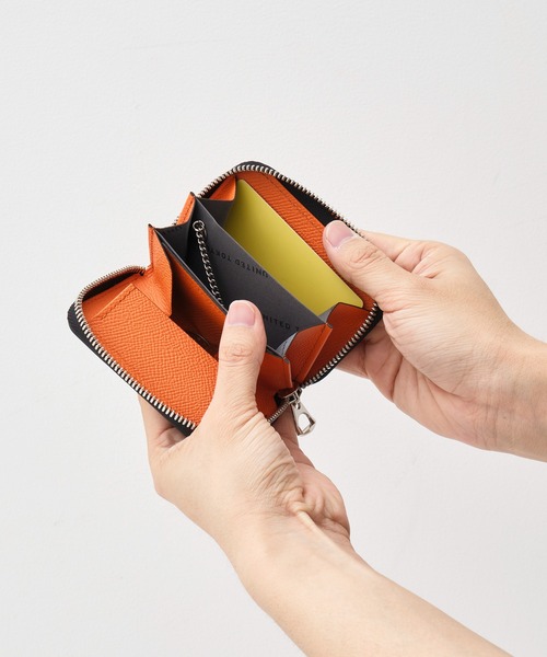 UNITED TOKYO（ユナイテッドトウキョウ） コインケース ×ITTI LEATHER