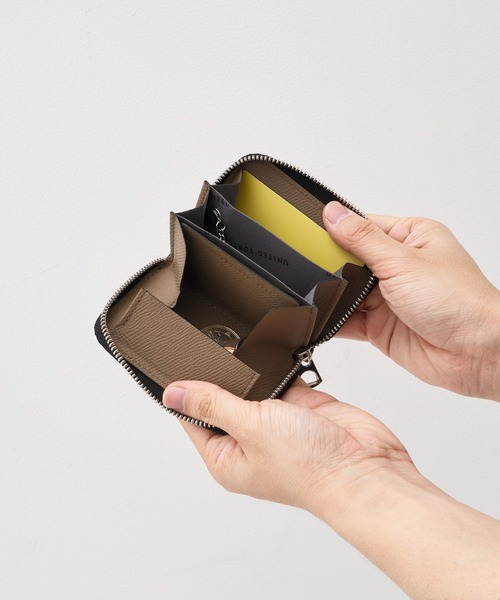 UNITED TOKYO（ユナイテッドトウキョウ） コインケース ×ITTI LEATHER