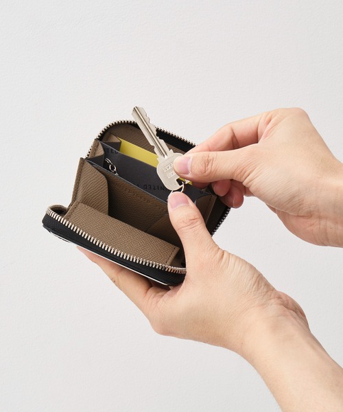 UNITED TOKYO（ユナイテッドトウキョウ） コインケース ×ITTI LEATHER