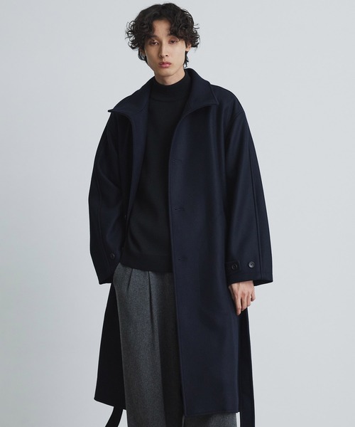 パブリックトウキョウ　PUBLIC TOKYO コート PUBLIC TOKYO（パブリックトウキョウ） コート 3 ブラック メンズ
