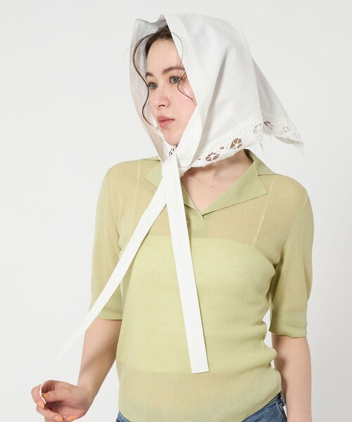 BEAUTY＆YOUTH UNITED ARROWS ストール マフラー バテンレース