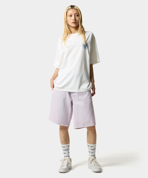 HUF tシャツ REGIONAL WASHED TEE / ハフ 半袖 Tシャツ プリント