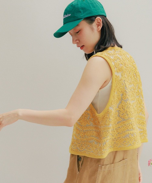 niko and ｜アート柄クラフトベスト | Rakuten Fashion(楽天