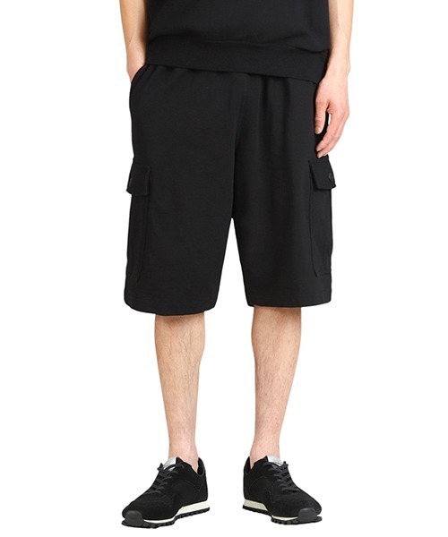 パンツ 東洋エンタープライズ GOLD / ゴールド：SWEAT CARGO SHORTS：25A-GL59481「MUS」 メンズの画像