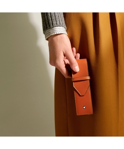 MONTBLANC（モンブラン） ペン マイスターシュテュック ペンポーチ 2本