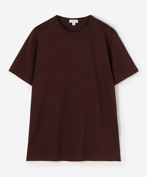 SUNSPEL（サンスペル） tシャツ コットン クルーネックTシャツ メンズ